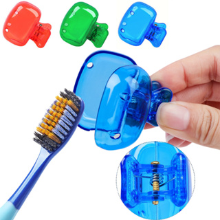 Protetor De Escova De Dente Dental Clipe Higiene Capa Capinha Protetora Casa Viagem Bolsa  Portátil em Oferta na Shopee
