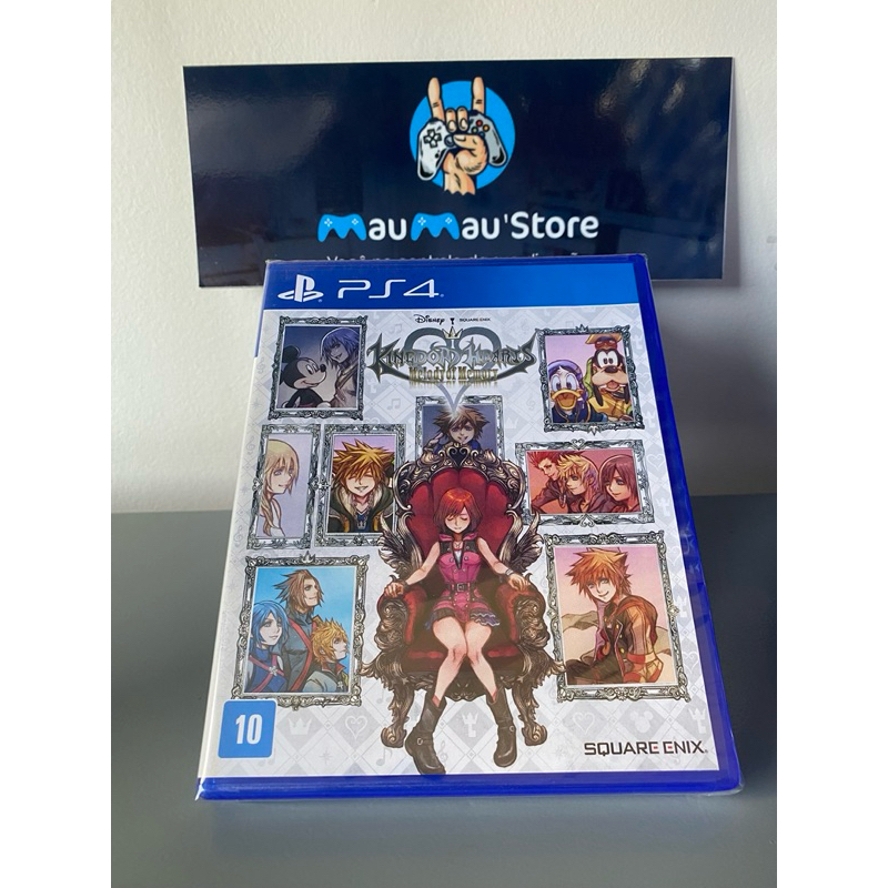 Kingdom Hearts Melody of Memory PS4 (Novo/Lacrado) - Original Mídia Física Jogos de Aventura PlayStation 4