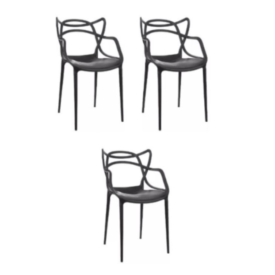 Conjunto De  Cadeiras Allegra Premium – Ideal para Sala, Cozinha e Área Externa