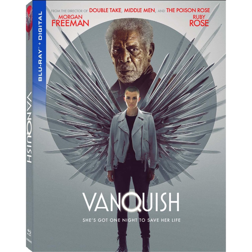 Blu-Ray Conquista - Vanquish - Morgan Freeman - Lacrado