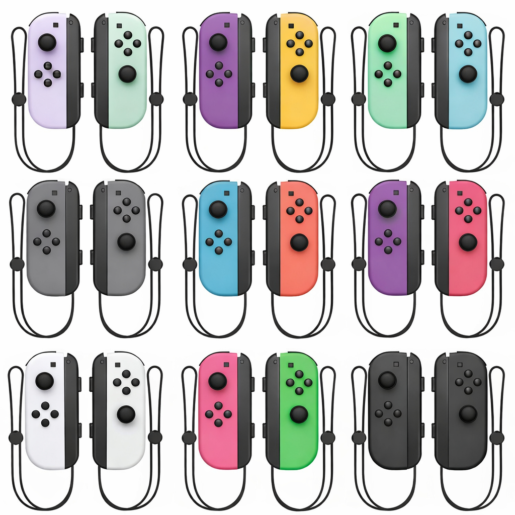 Gamepad Joystick Joypad Compativel Nintendo Switch Oled