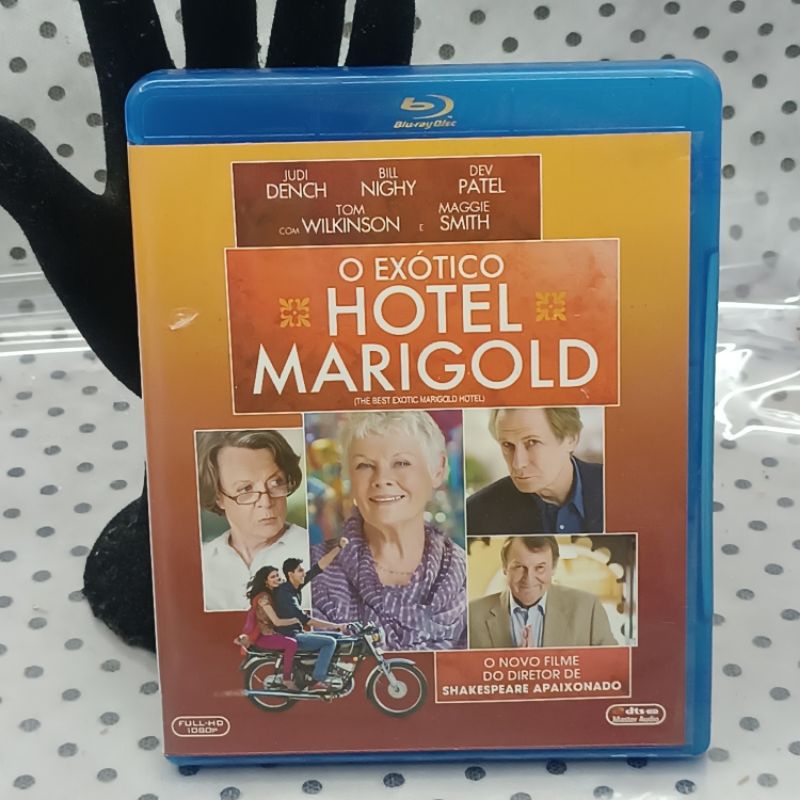 Blu-ray Disc Filme O exótico Hotel Marigold usado