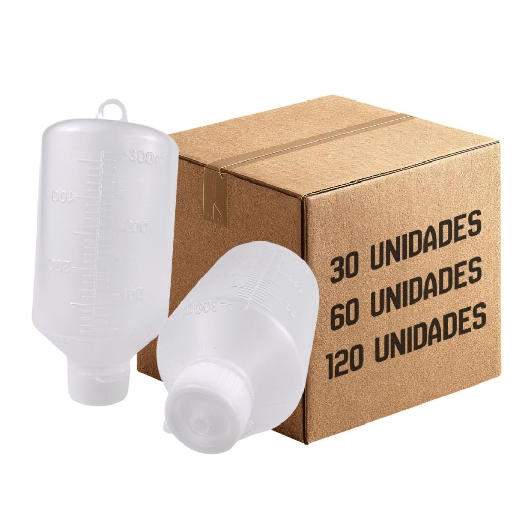 Kit 30/60/120 Frascos para Nutrição Enteral e Dieta Liquida - FrascoLife em Oferta na Shopee