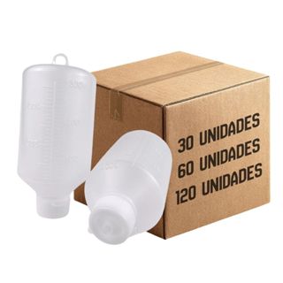 Kit 30/60/120 Frascos para Nutrição Enteral e Dieta Liquida - FrascoLife em Oferta na Shopee