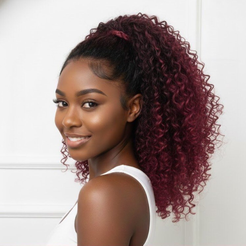 Rabo de cavalo com pente e regulador 156g 30cm (PT105) em Oferta na Shopee