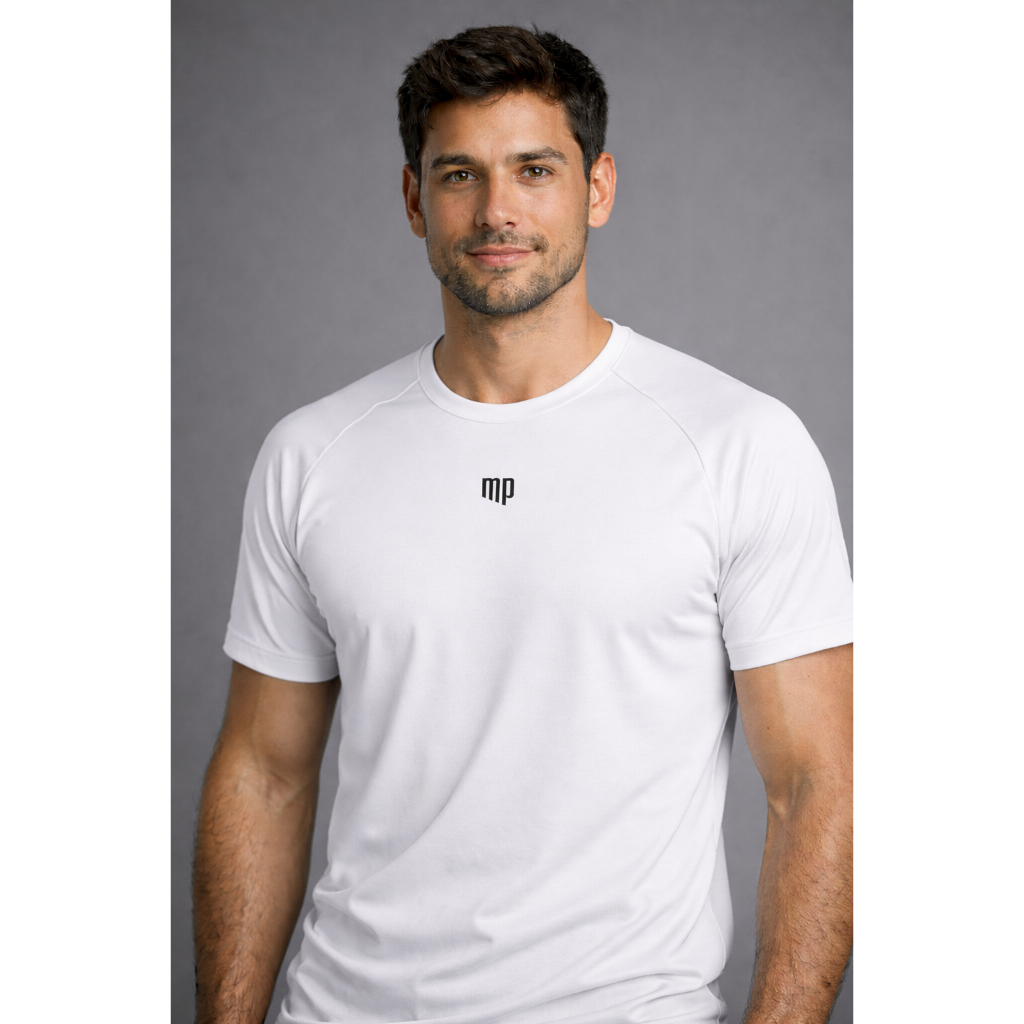 Camiseta de Treino Masculina Confortável | Modelo Leve para Treinar em Oferta na Shopee
