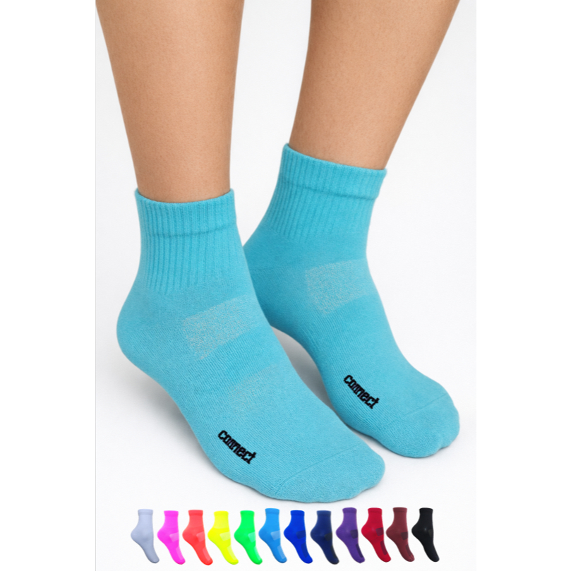 Kit 3 pares Meia Cano Médio Esportiva Poliamida Corrida Ciclismo Caminhada 0026 em Oferta na Shopee