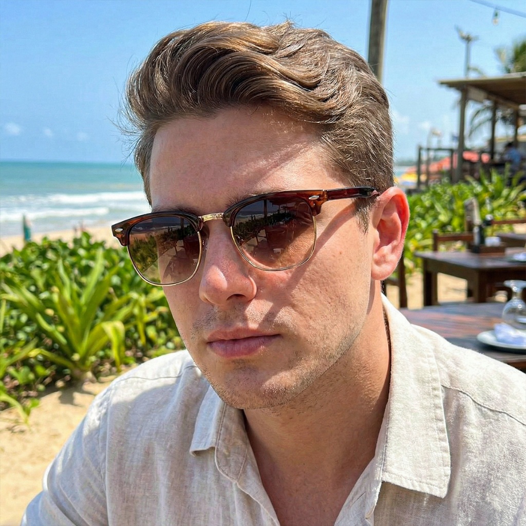 Óculos de Sol Unissex Várias Cores Proteção UV400 Tendência Verão