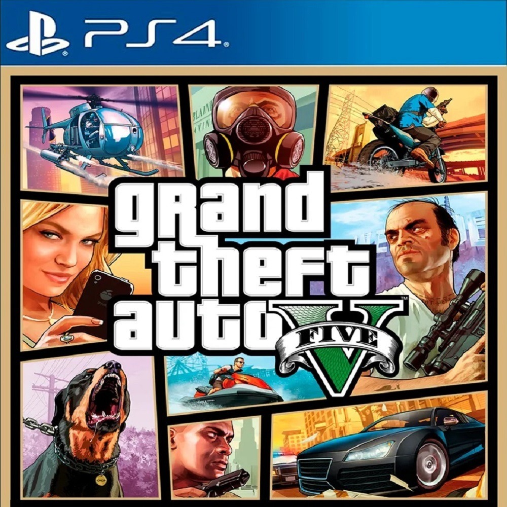 Gta 5 P S 4 - Grand theft auto v PS4 P S N NAO É CD