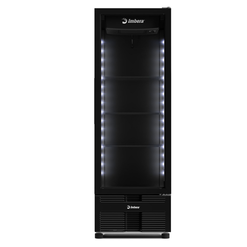 Refrigerador Imbera Inverter Porta De Vidro Full Black Vrs16 485l Bivolt em Oferta na Shopee