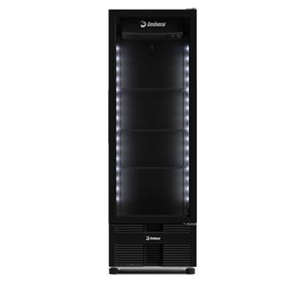 Refrigerador Imbera Inverter Porta De Vidro Full Black Vrs16 485l Bivolt em Oferta na Shopee