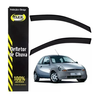 Defletor Calha Chuva Ford Ka 97/13 2p - 10001A em Oferta na Shopee