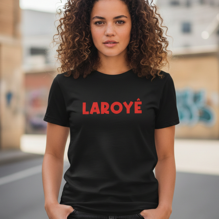 Camiseta Laroyê Exu Pombagira Terreiro Fé  Espiritualidade Axé Quimbanda Umbanda Malha 100% Algodão