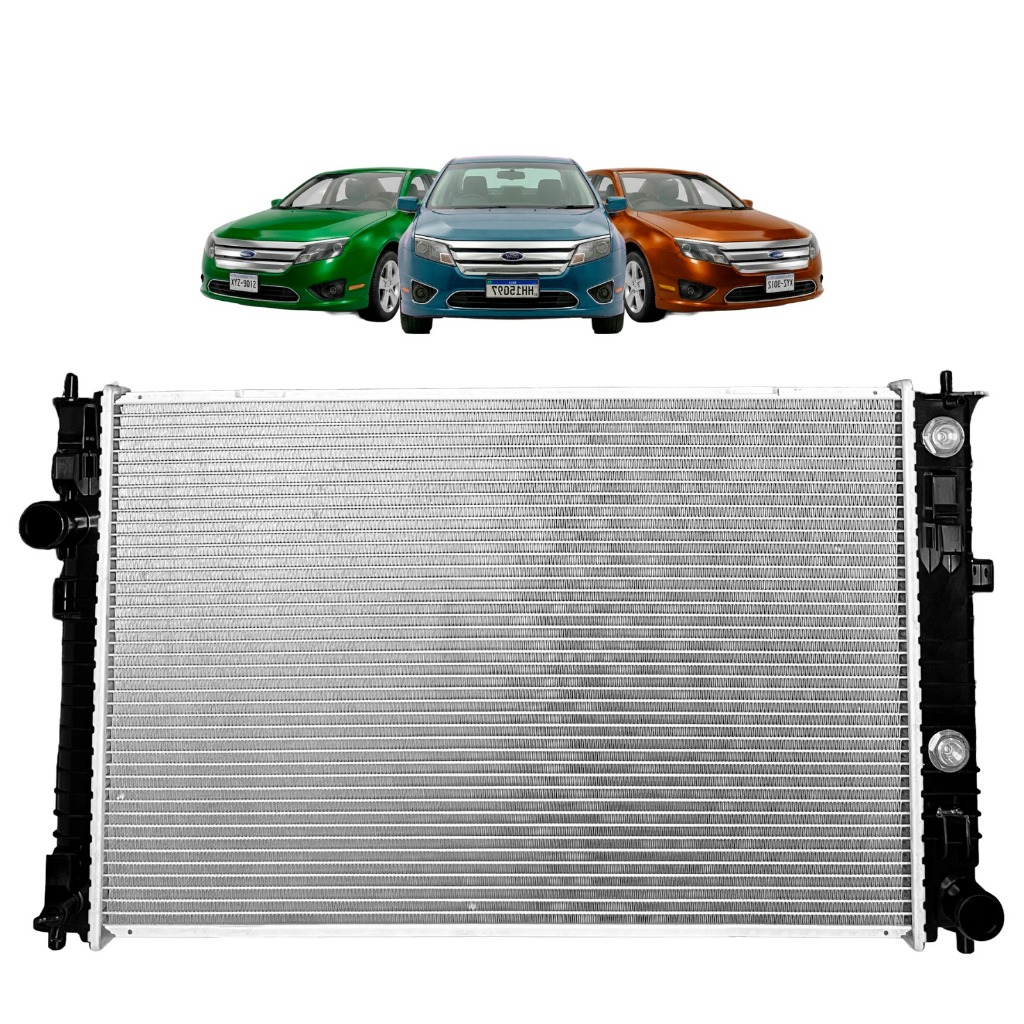 Radiador Ford Fusion 2.5 3.0 2010 2011 2012 Automatico