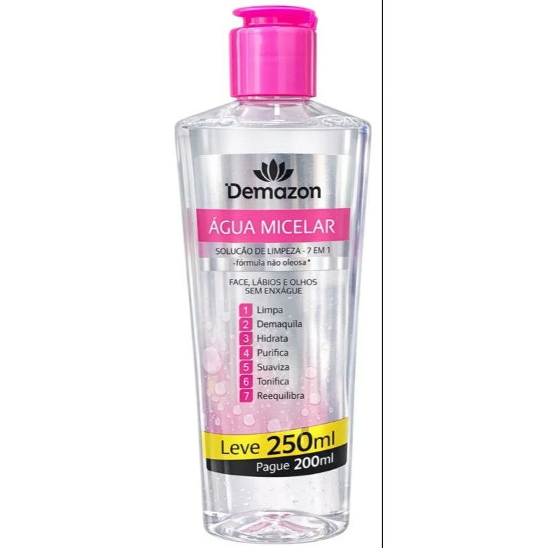 ÁGUA MICELAR 7x1  250 ml