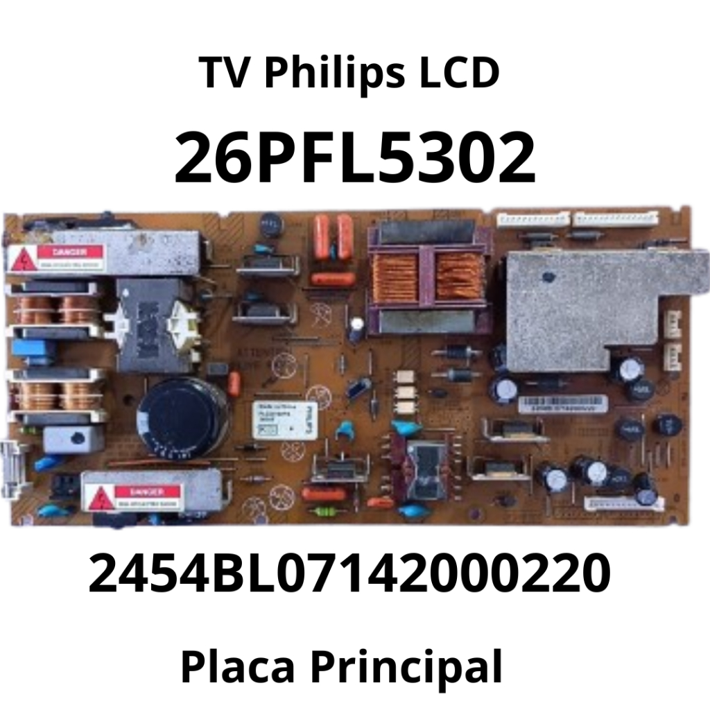 2965 Placa Fonte para tv Philips LCD Modelo: 26PFL5302