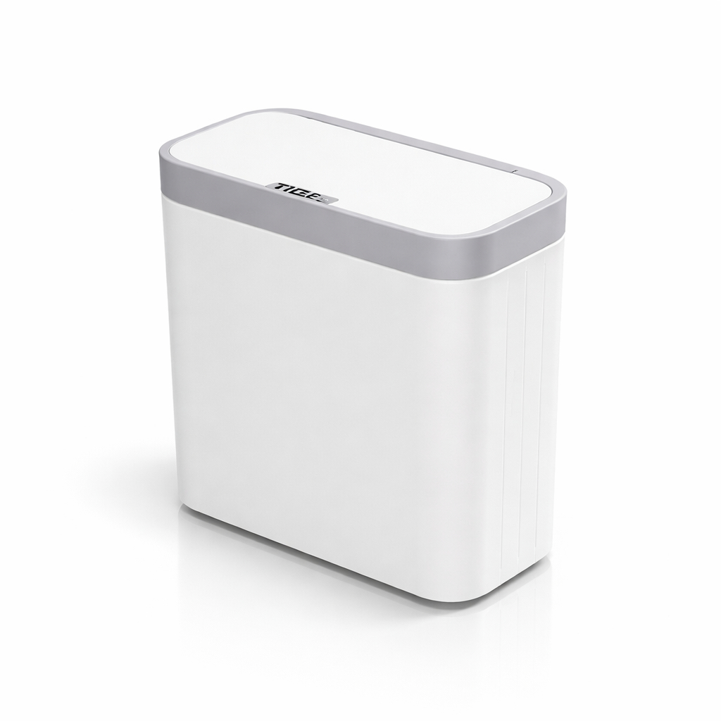 Lixeira com Sensor Inteligente 14 Litros Automática Cozinha Banheiro em Oferta na Shopee