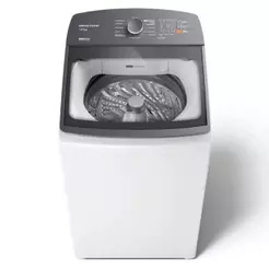 Máquina de Lavar Brastemp 14kg Smart Sensor Cesto Inox Branca