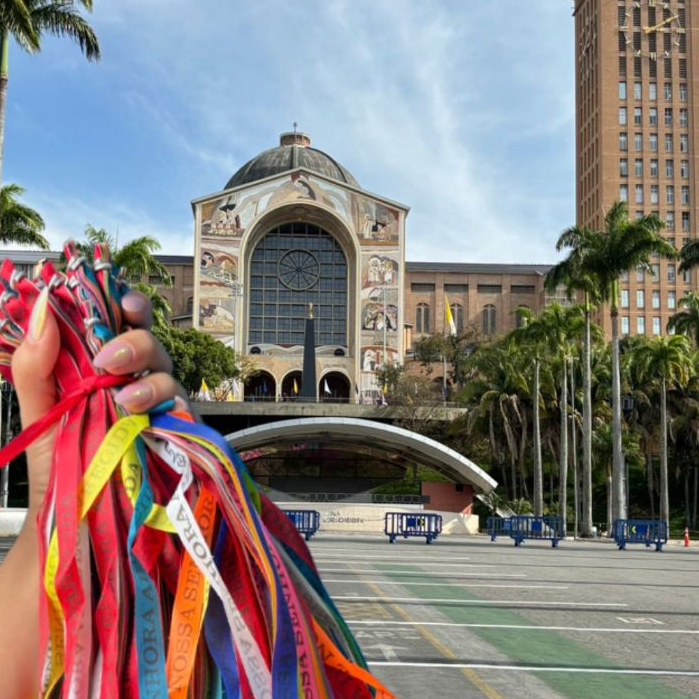 1000 Fitinha Nosso Senhor Do Bonfim Colorida