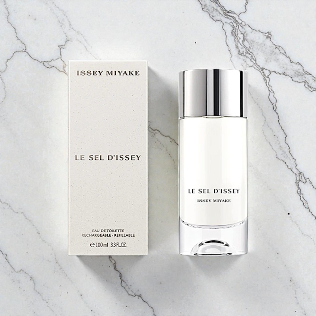 Perfume Le Sel d’Issey Issey Miyake Eau de Toilette 100ml – Masculino, Amadeirado Aquático Mineral e Sofisticado