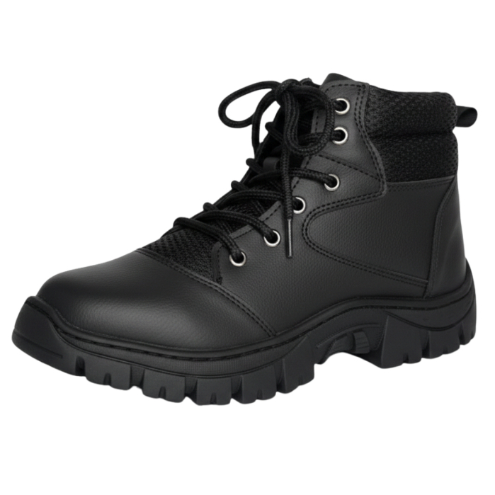 Bota Coturno Masculino Adventure Tratorado Conforto Trabalho