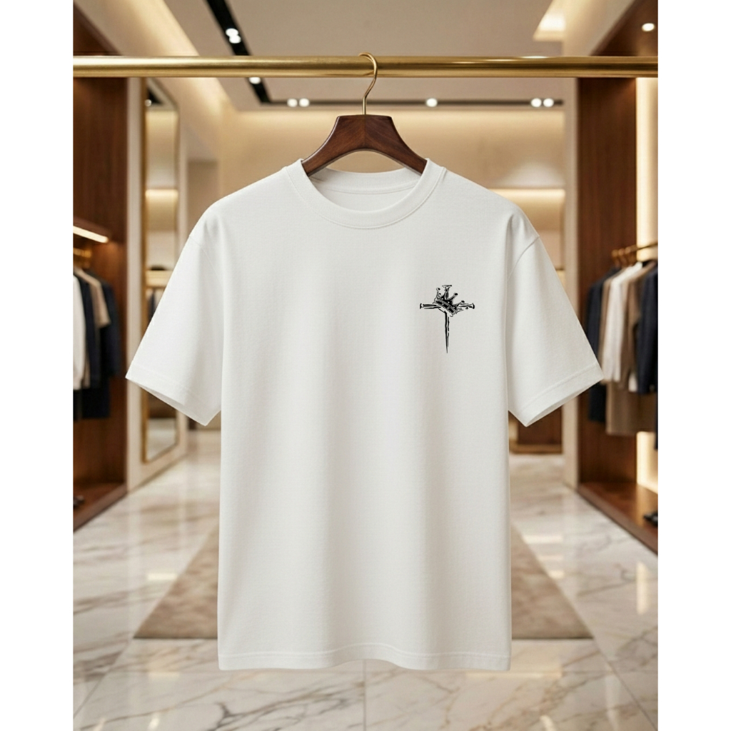 Camiseta católica JESUS SALVADOR camisa blusa moda católica tshirt