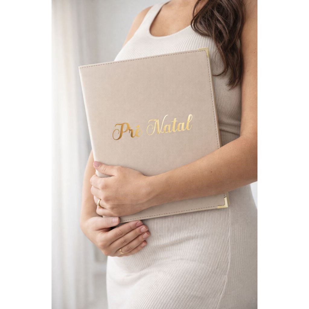 Pasta Pré Natal Para Gestante Organização Documentos Exames Personalizado