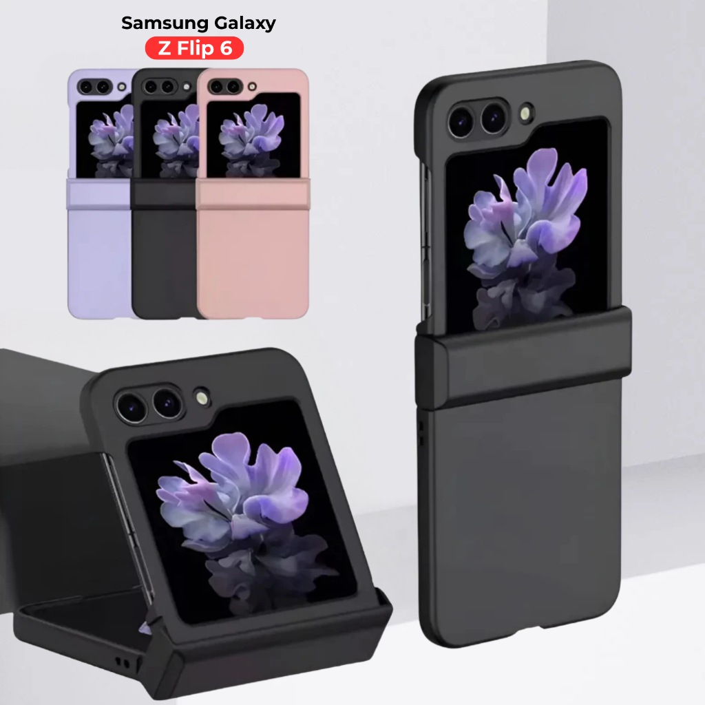 Capa Capinha Case para Z Flip 6 Com Proteção no Meio Premium