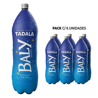 Pack Energético Baly Energy Drink Tadala 2L em Oferta na Shopee