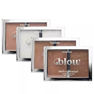Kit 4 Iluminador Such a glimmer! Linha Blow- Ruby Rose em Oferta na Shopee
