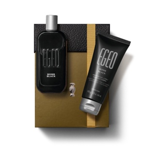 combo Egeo Bomb black , ( colonia + shower gel ) em Oferta na Shopee