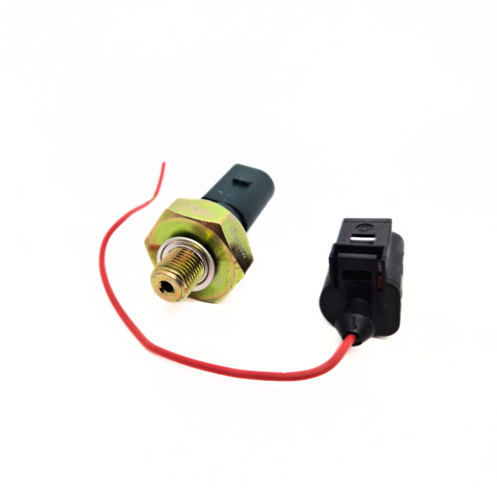 Interruptor Cebolinha Óleo Vw Fox Gol Polo Golf Amarok Audi A3 + Chicote Conector