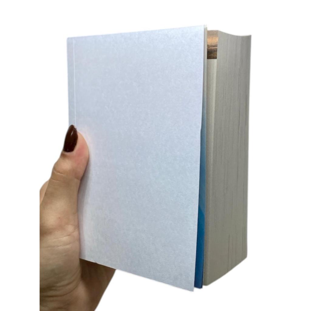 Miolo Para Bíblias Personalizadas Letra Grande Tijolinho Folha PPM ARC Full Color com Harpa em Oferta na Shopee