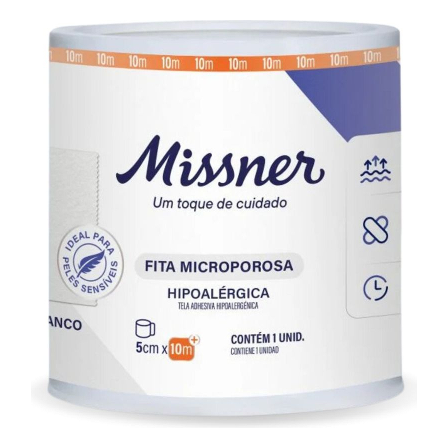 Kit 3 Micropore 5x10 - MISSNER