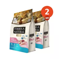 Kit 2 Ração Fórmula Natural Pro Cães Filhotes Porte Mini e Pequeno 2,5kg Adimax Total de 5kg