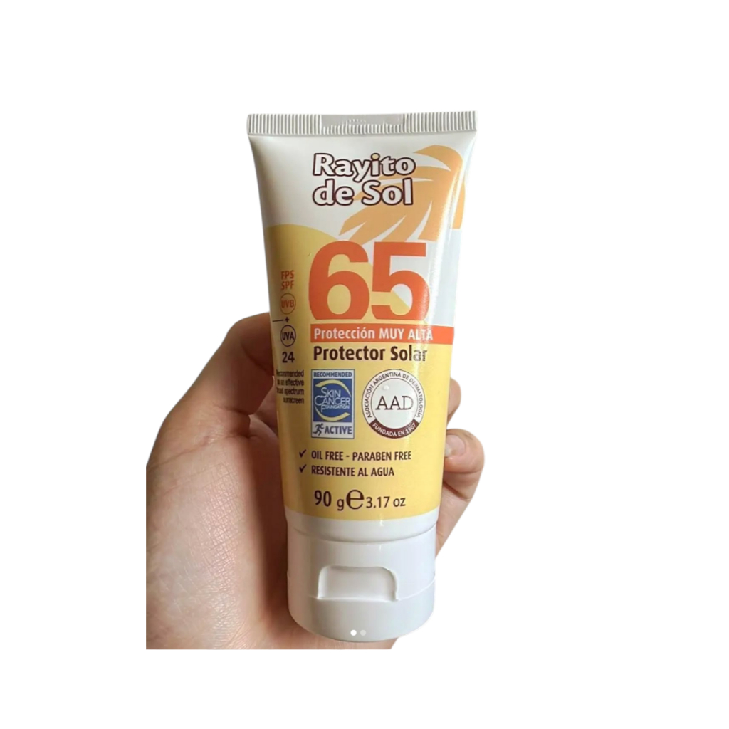 Protetor Solar Rayito De Sol Spf65 90g Original