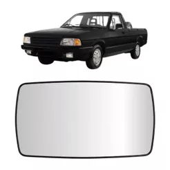 Lente Retrovisor Ford Pampa 1992 a 1997 Sem Base
