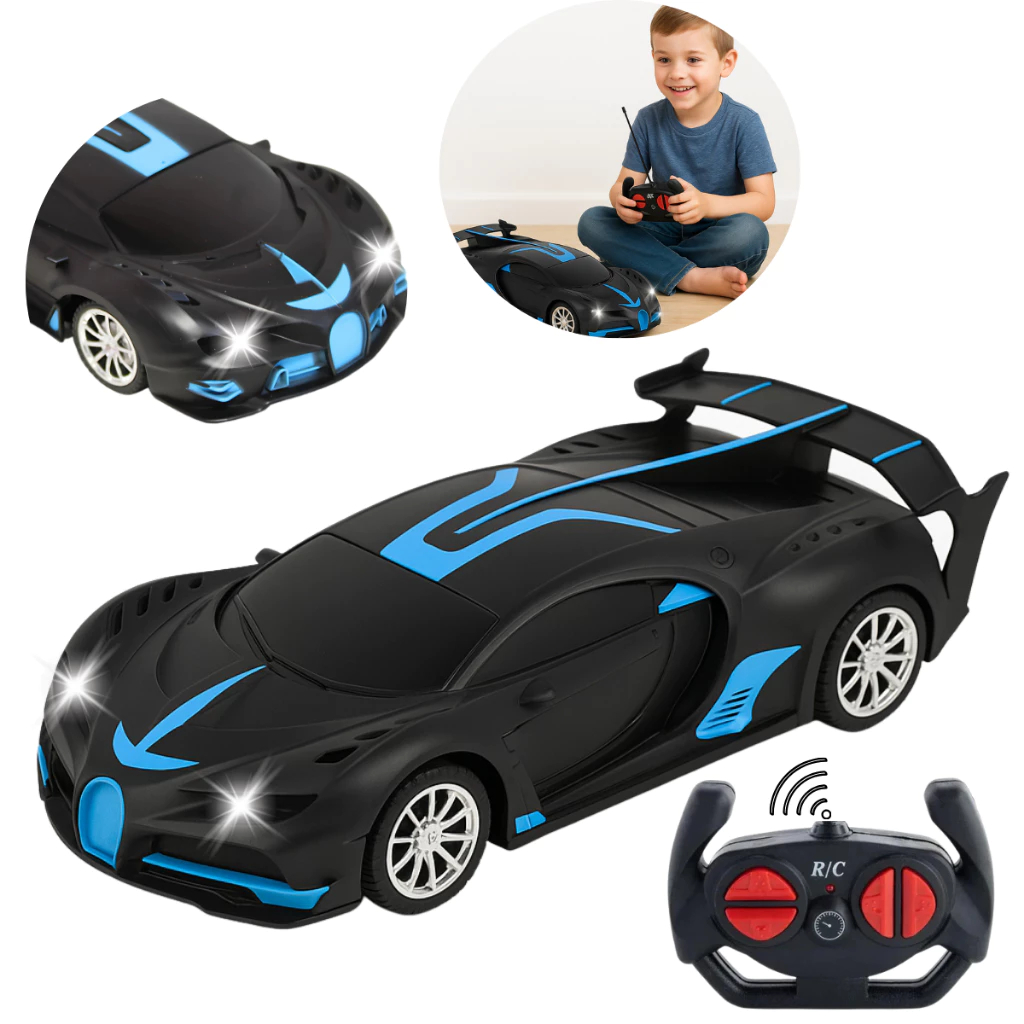 Carrinho Controle Remoto Infantil Esportivo Top Brinquedo Menino 7 Funções Carrinho Controle Remoto Infantil Esportivo Top Brinquedo Menino 7 Funções