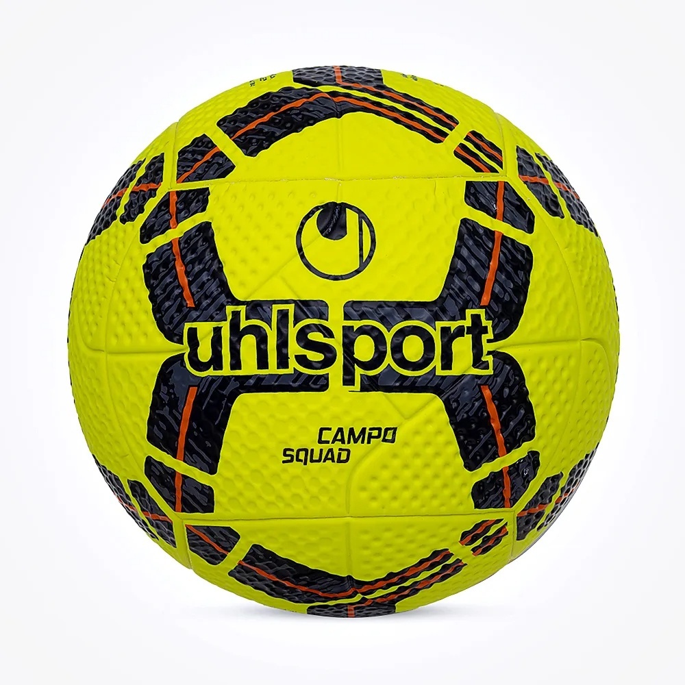 Bola de Futebol Campo Uhlsport Squad Resistente Bola de Campo Futebol Uhlsport Profissional