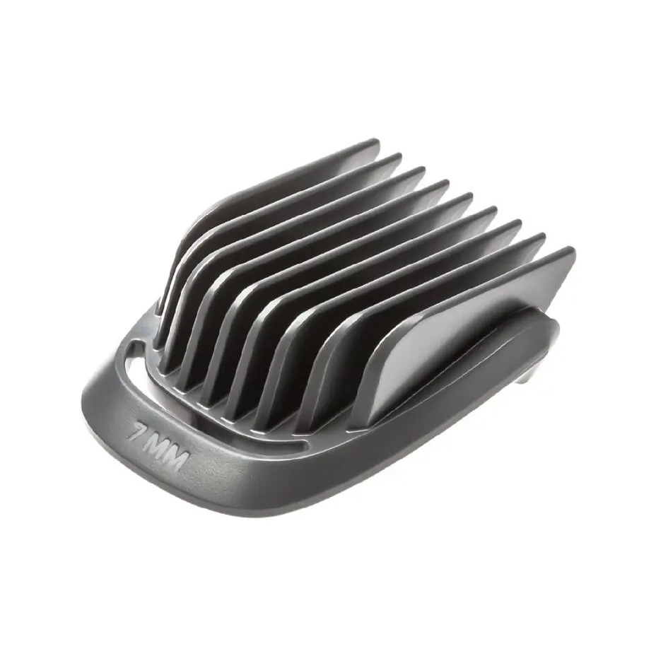 Kit 3 pentes 5mm, 7mm, 12mm, para Aparador De Pelos E Barba Elétrico Philips Mg3711/15