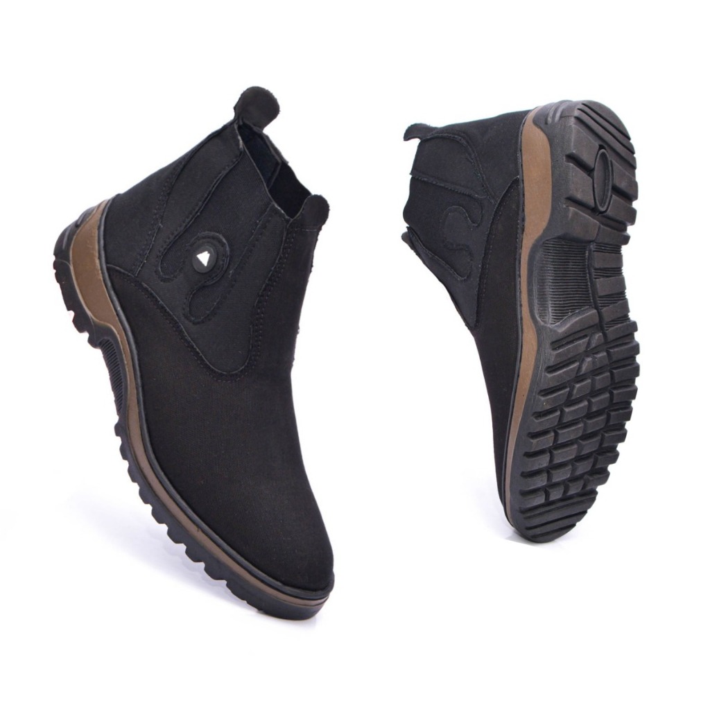 Botina MS Masculino Bota Agro Sola Costurada Confortável Roça Vaquejada