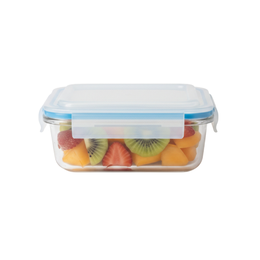 Kit Potes Herméticos Marmita de Vidro 630ml 1 a 5 Unidades