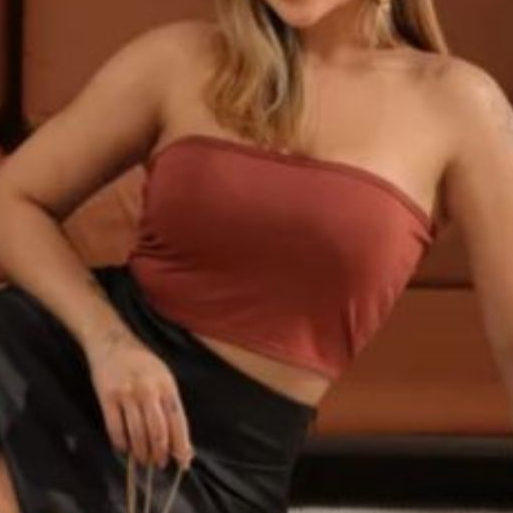 Top Faixa Feminino Malha Suplex com Bojo Tomara Que Caia Justo Cropped Preto Básico