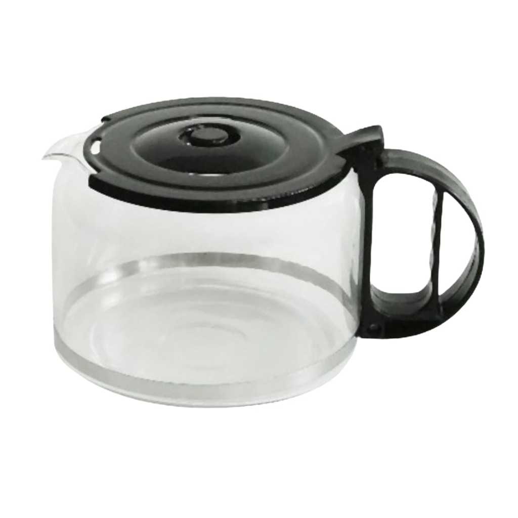 Jarra de Reposição Para Cafeteira Dellar dcm29 36 cafes  Vidro Reforçado Cor Preta