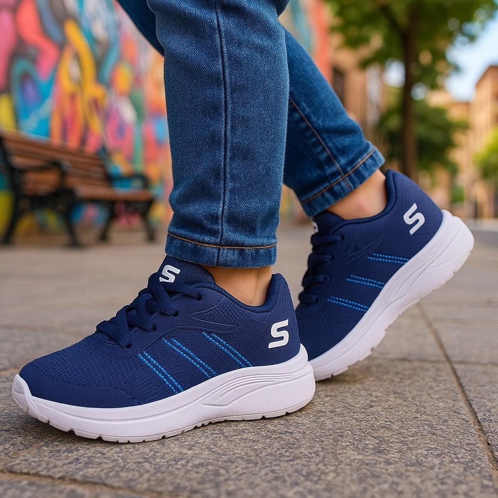 Tênis Infantil Unissex Menino Menina Casual Estilo Super Confortável Leve Macio Envio Imediato em Oferta na Shopee