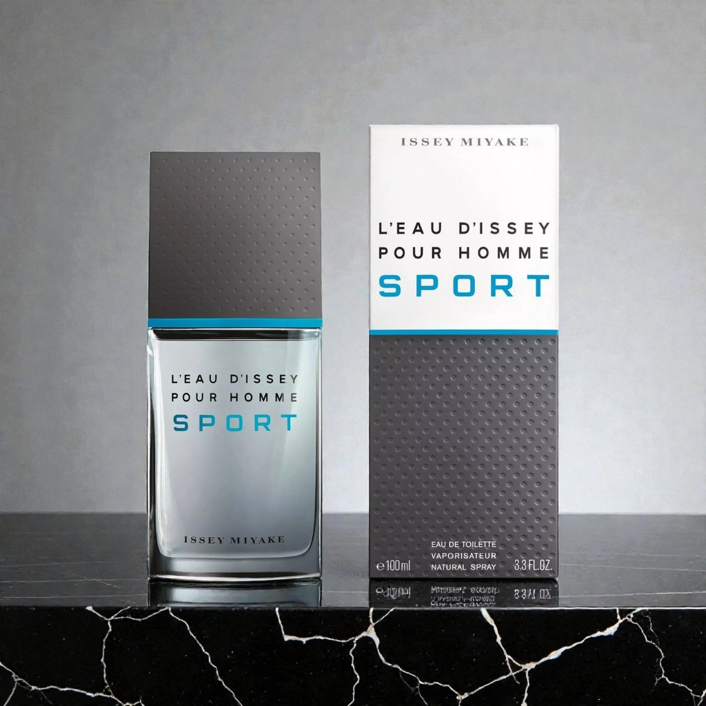 Perfume L’Eau d’Issey Pour Homme Sport Issey Miyake Eau de Toilette 100ml – Masculino, Cítrico Amadeirado Aquático Energ