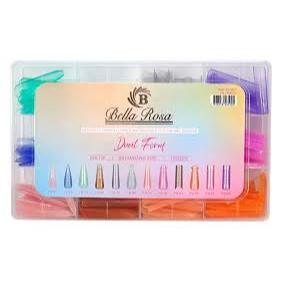 Molde F1 colorido diversos modelos 288 unidades c/12 modelos formato natural em Oferta na Shopee