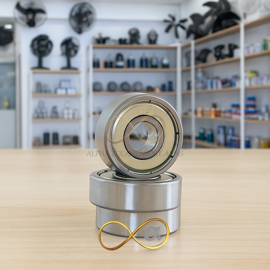 Kit Par De Rolamentos Para Induzido De Serra Mármore Makita Modelos 4100 NH2, 4100 NS E CC 2014