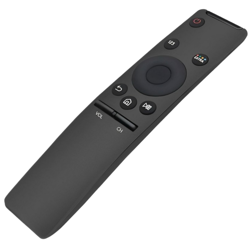 Controle Remoto Compatível Com Tv Samsung Smart Curvo 4K