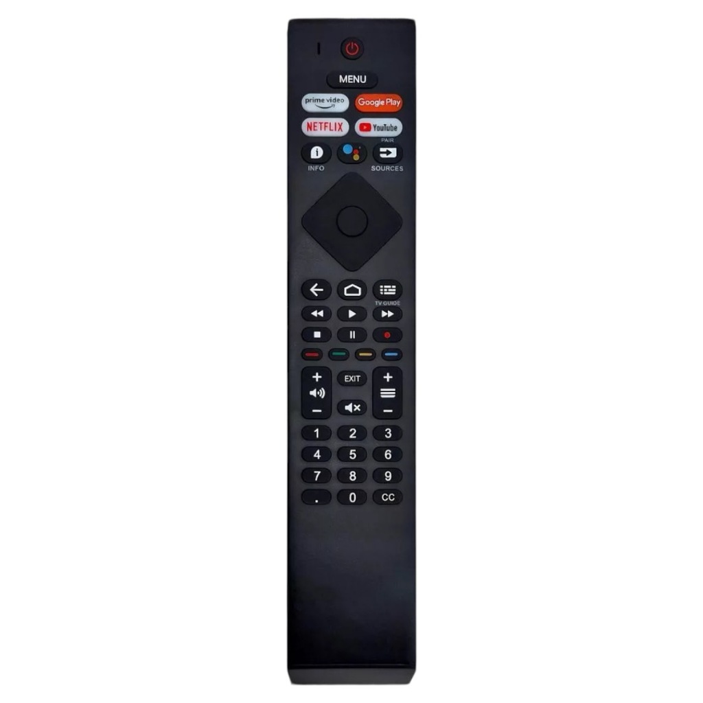 Controle Remoto Compatível Com Tv Philips Smart YouTube Prime Netflix em Oferta na Shopee